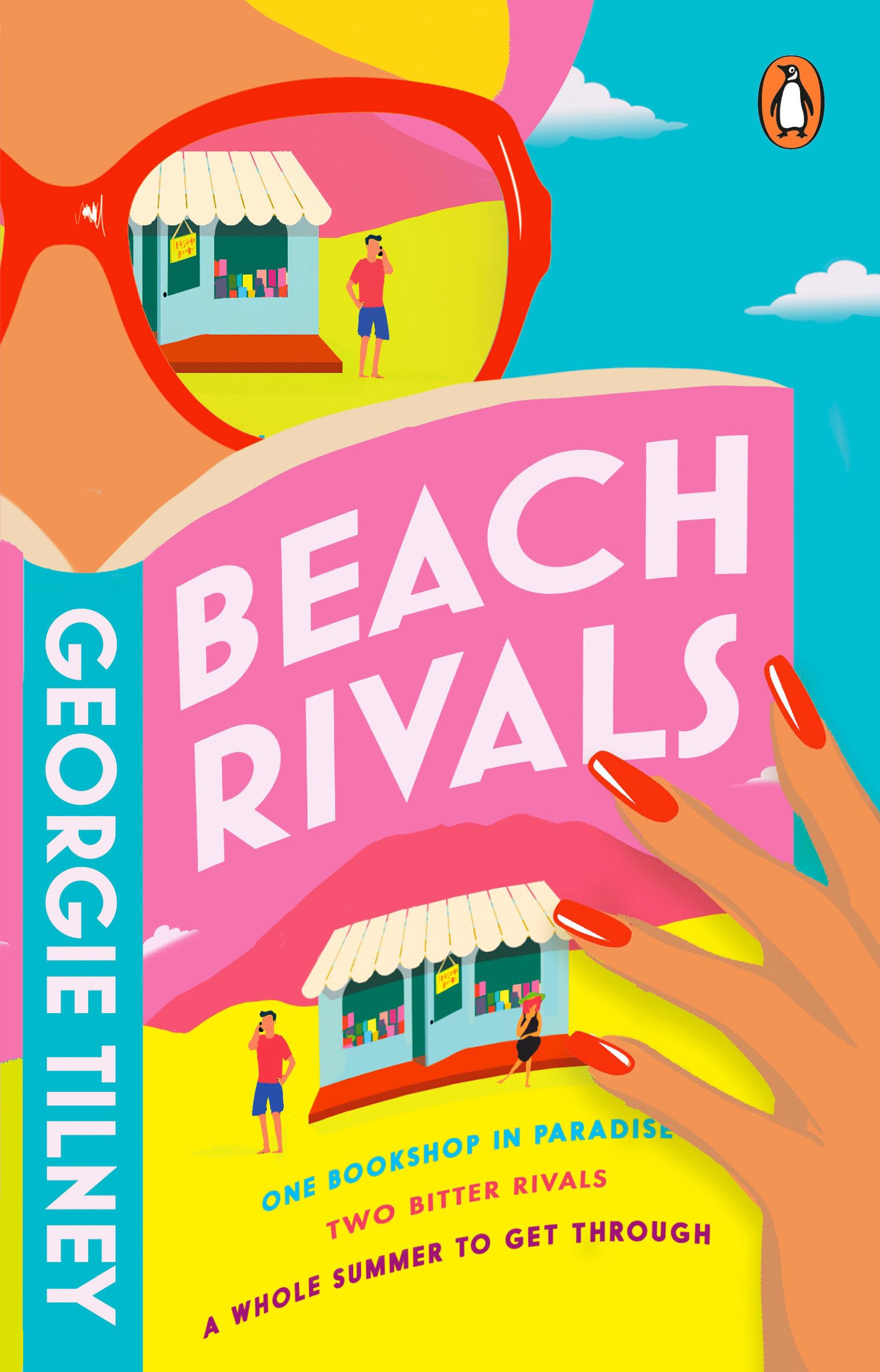 Beach Rivals: Escape to Bali with this summer's, Tilney*.