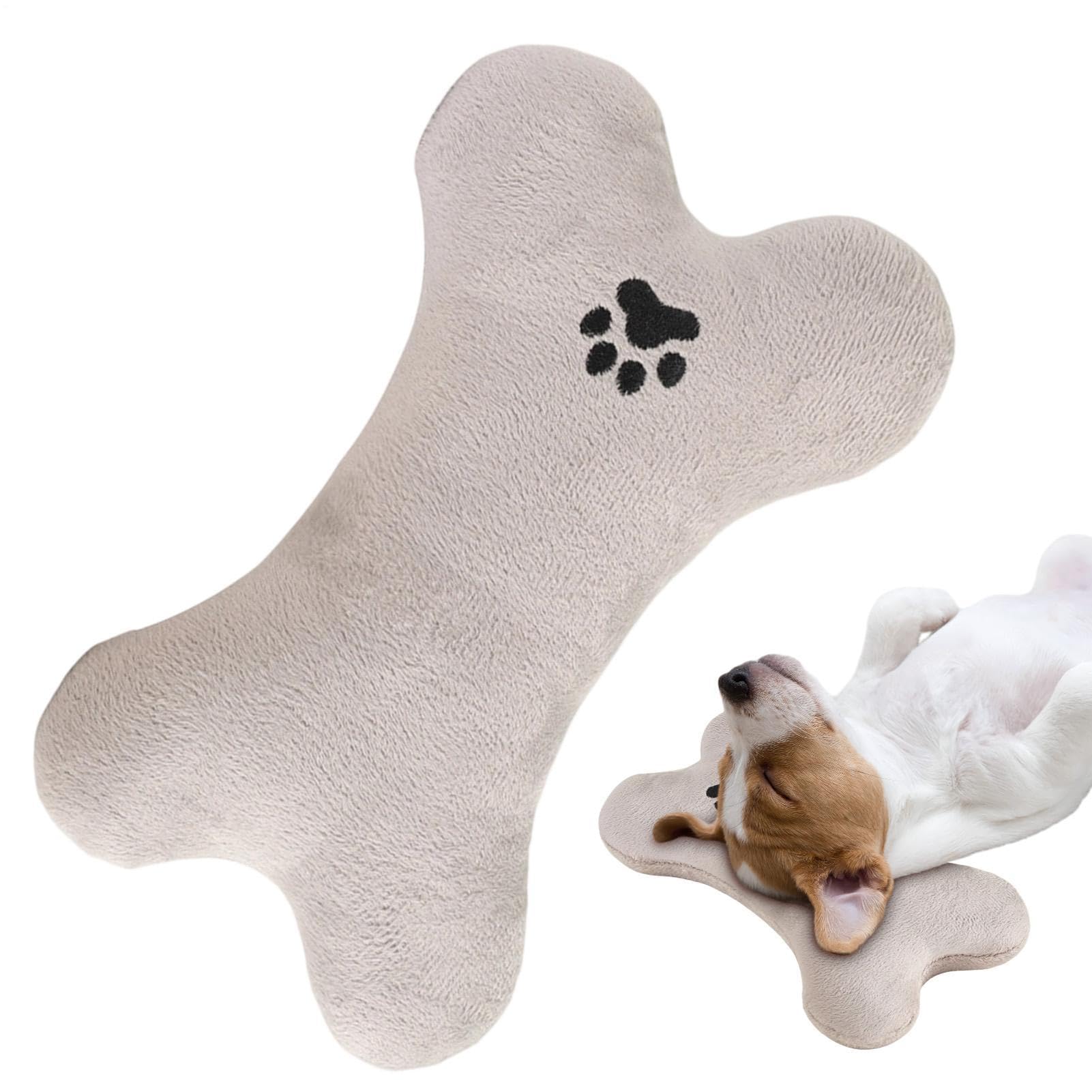 Cuscino Per Cuccia Per Cani - Allevia La Tensione E La Pressione Della Colonna Vertebrale Cervicale, Morbido Cuscino Lavabile Resistente Alla Masticazione, Corpo 22,5x14,5x4,5 Cm + Unità Leggera Da