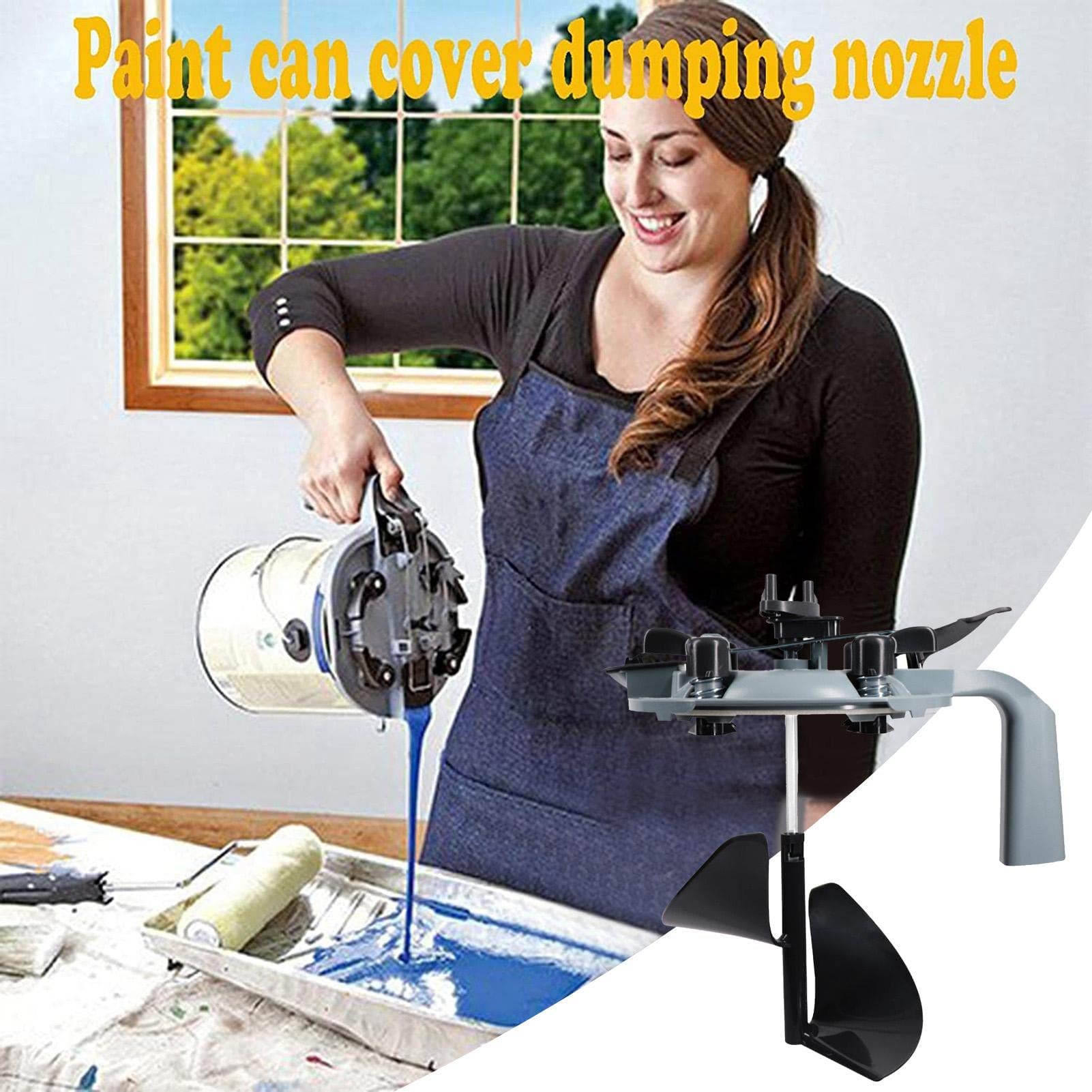 Amazon.co.jp: 攪拌機混合蓋 4L ペイントミキサー かくはん機