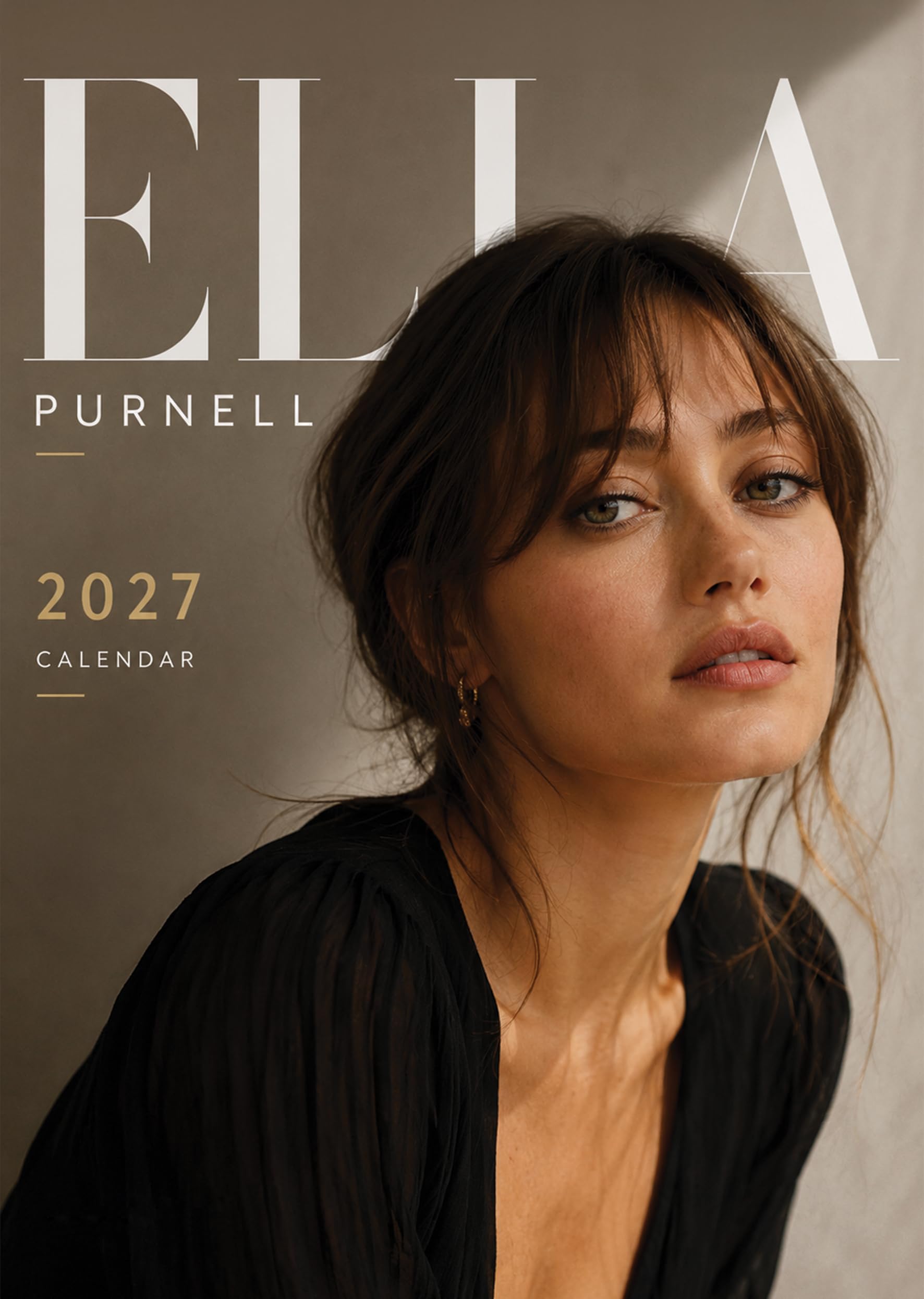 Ella Purnell 2027 Wall Calendar | A3 Size | Premium Quality | For Fans & Collectors