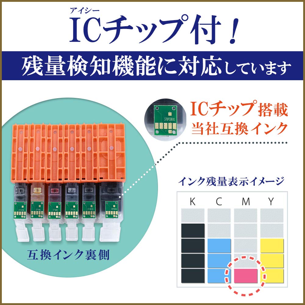 Amazon.co.jp: officeネット PIXUS TR8530 対応 互換インク 5色組 増量 