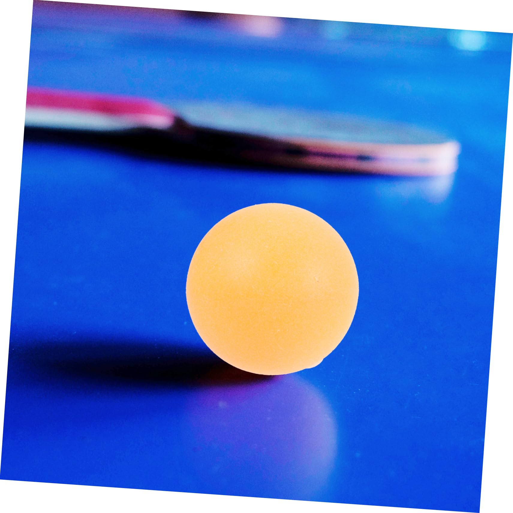 Toddmomy Tischtennisbälle Mit Praktische Trainingsbälle Für Erwachsene Hochwertige Silikonstopfen Tischtennis Training Und Spielspaß