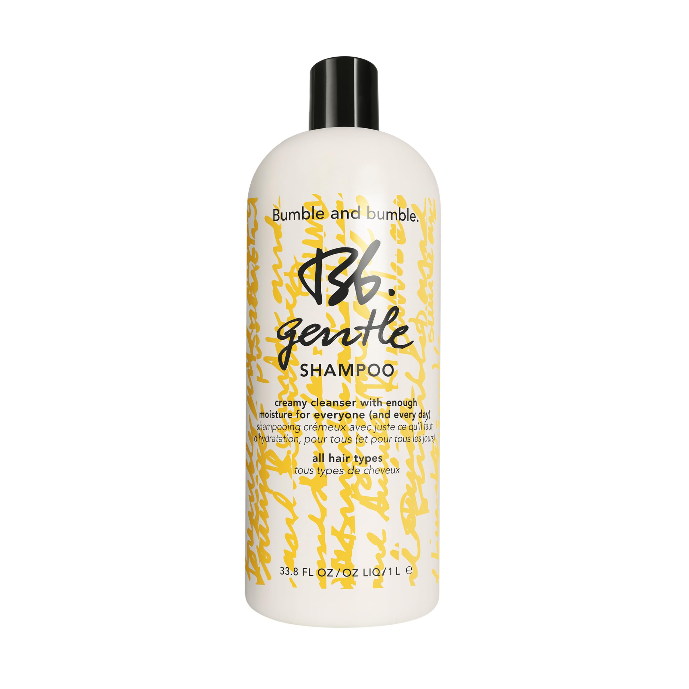 Gentle Hydrating Shampoo For Every Day | Hydrating + Shine | For Curly, Wavy, Straight Hair | With Glycerin + Avocado Oil