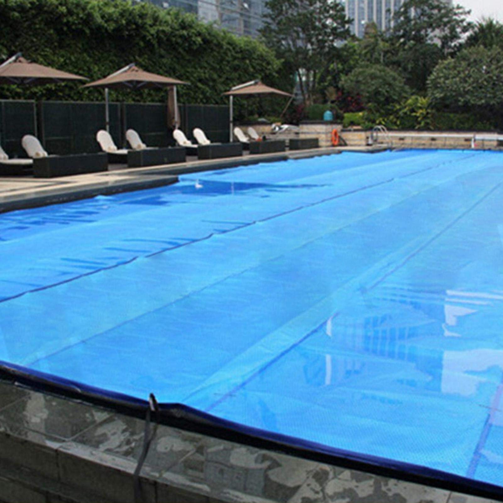 Copertura per piscina, copertura per piscina coperta solare interrata da