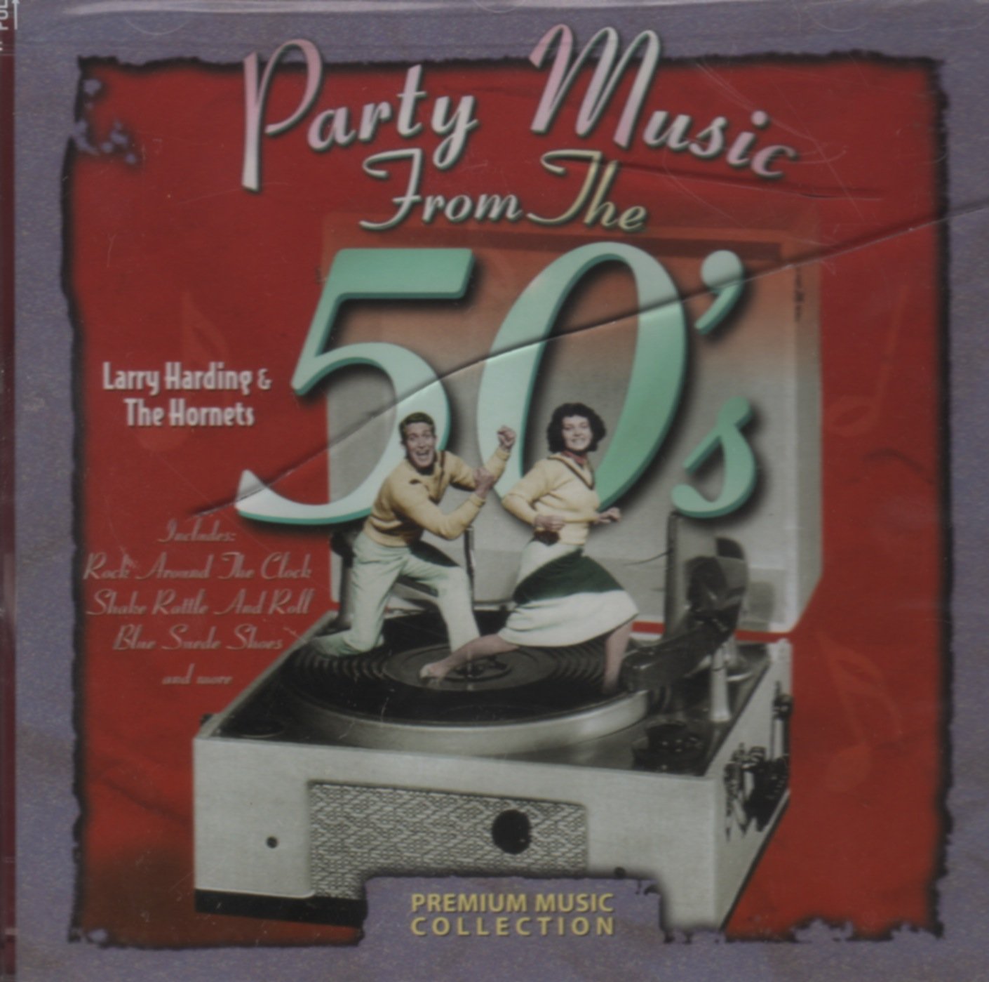 Party Music From 50's [Audio CD]