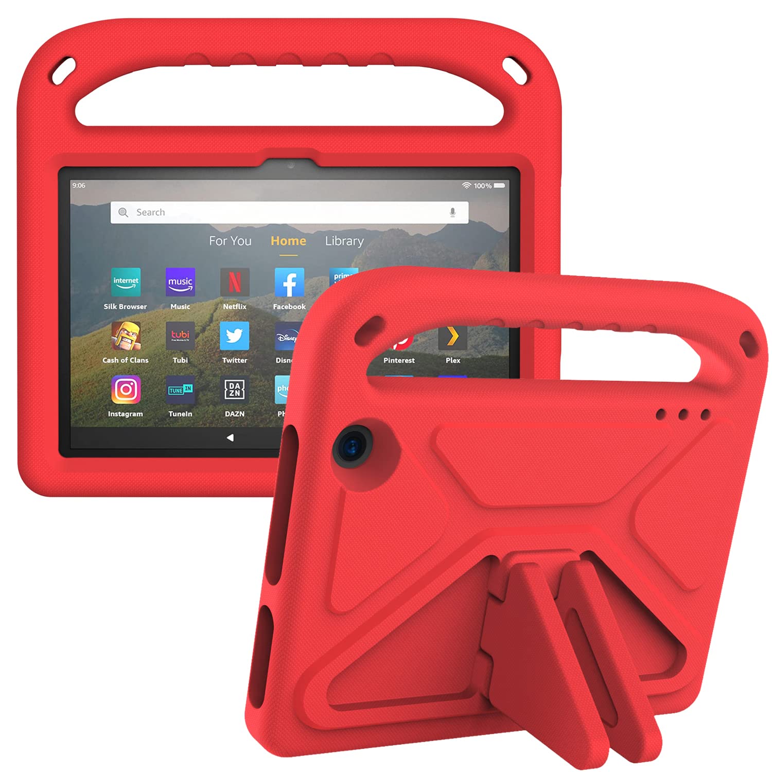 Étui Kindle Fire 7 2022 antichoc pour éviter les écrans cassés