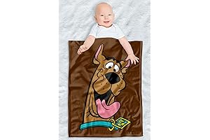 Ultra-Soft Scooby Doo Scooby Happy Blanket for Infants