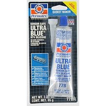Permatex 81724 3 Oz Ultra Blue RTV Silicone Gasket Maker