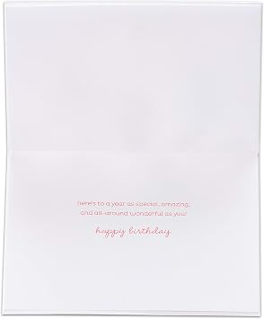 Papyrus Birthday Card (Cotton Candy)