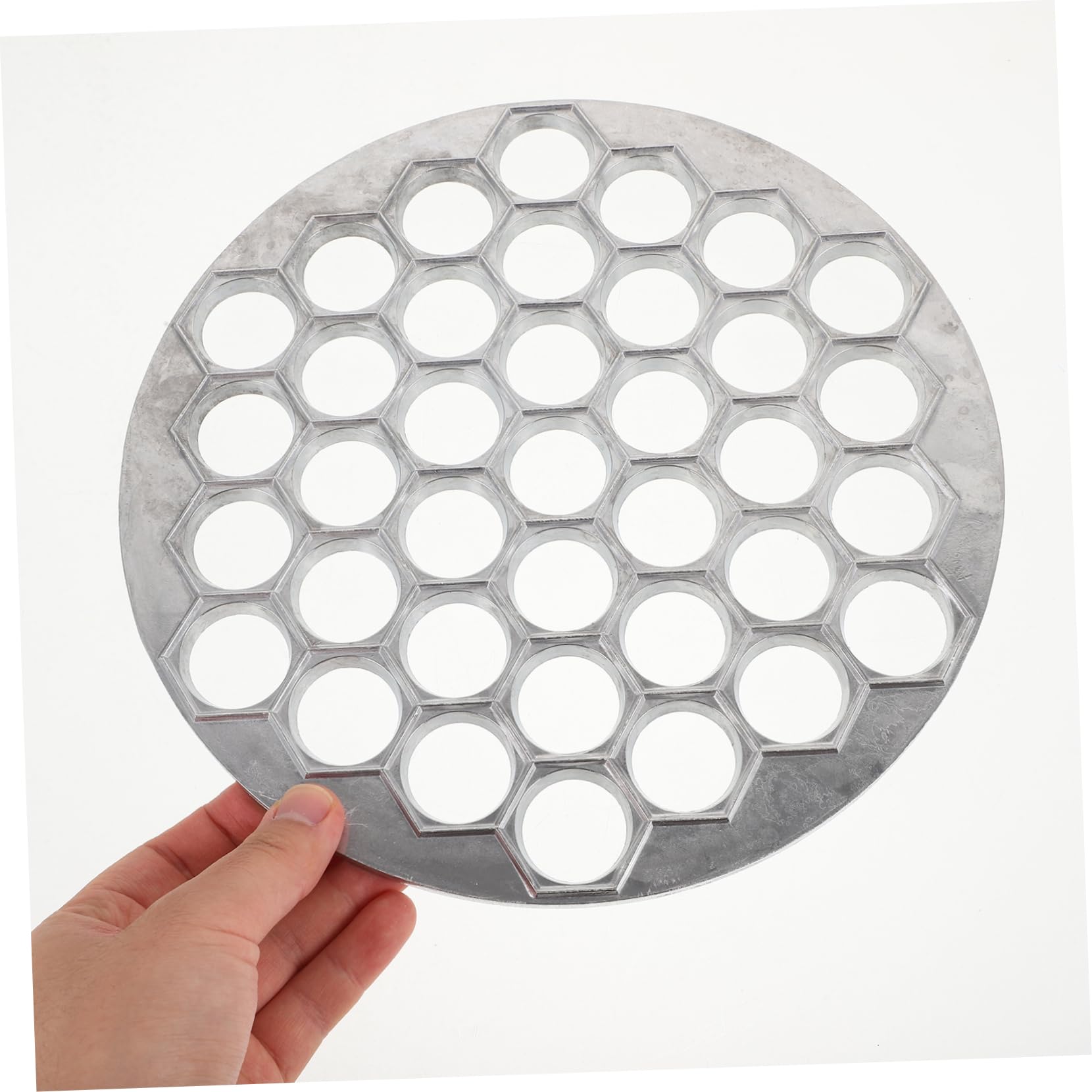 Hohopeti Utensile per Ravioli in Lega Argento, Stampo per Gnocchi Pratico e Leggero, per Uso Domestico e Ristorazione