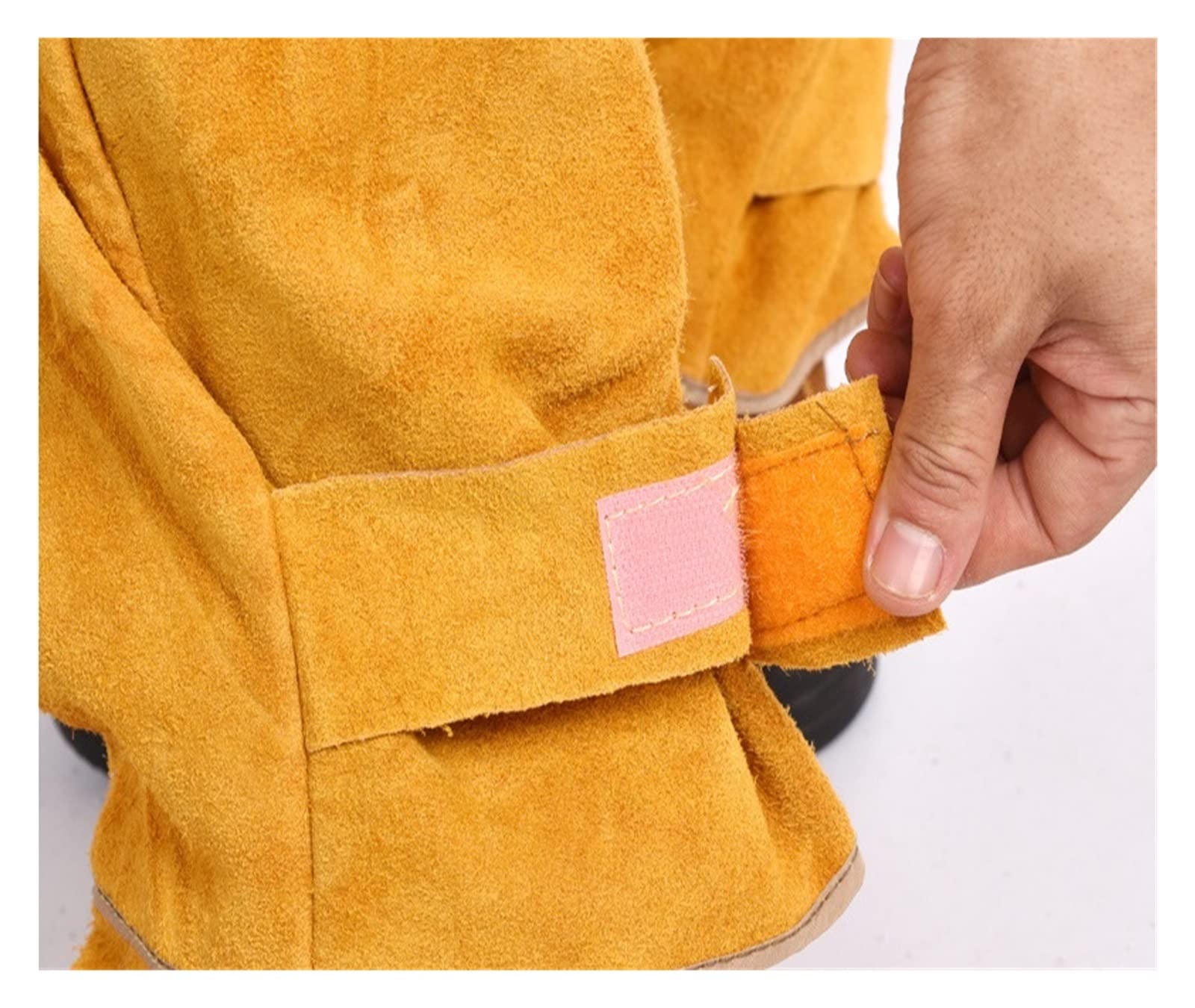 Soldadura de babero for la ropa protección resistente al desgaste los hombres(Model A,XX-Large)
