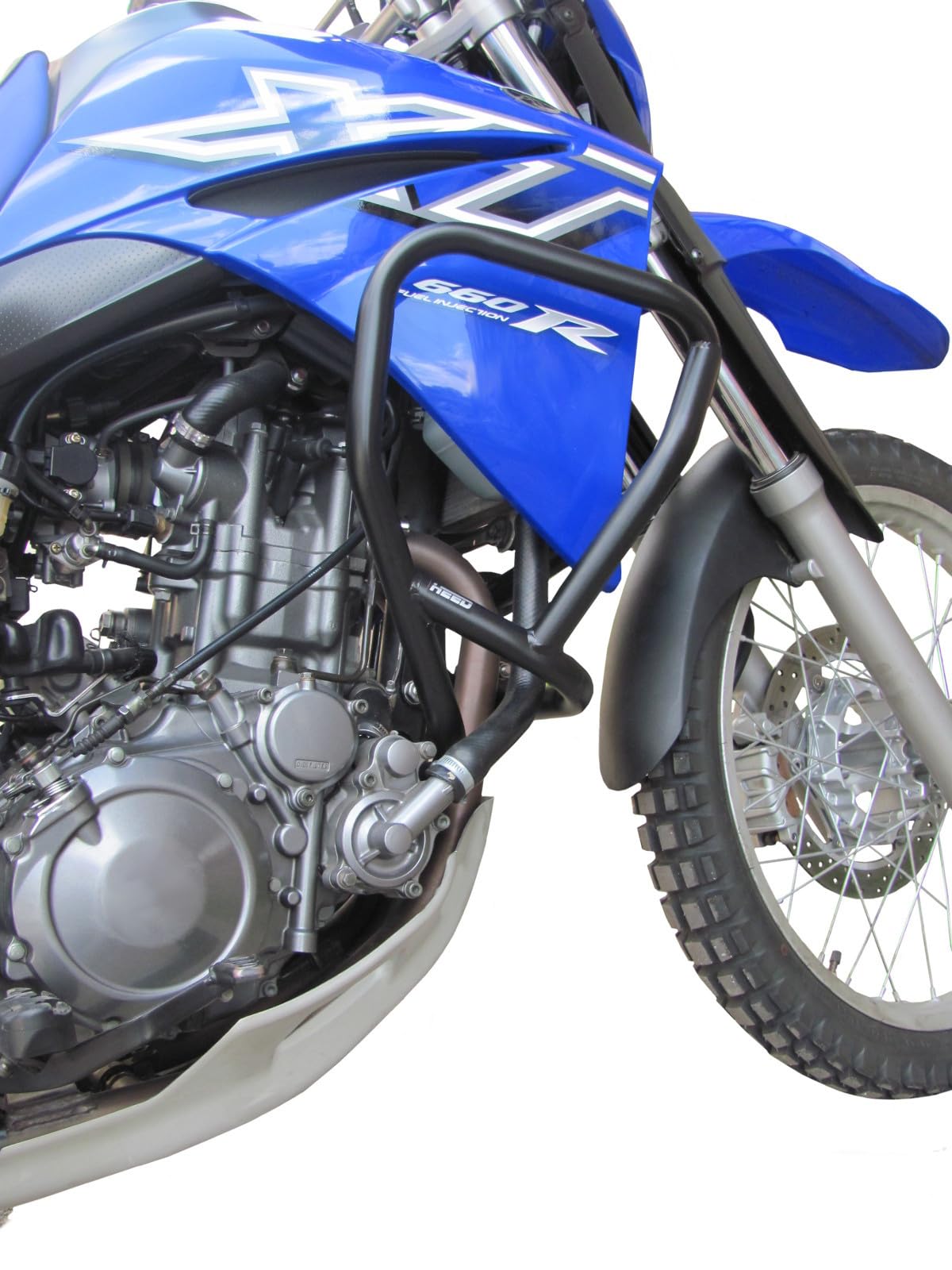 Defensa protector de motor HEED para XT 660 R/X (2004-2010)