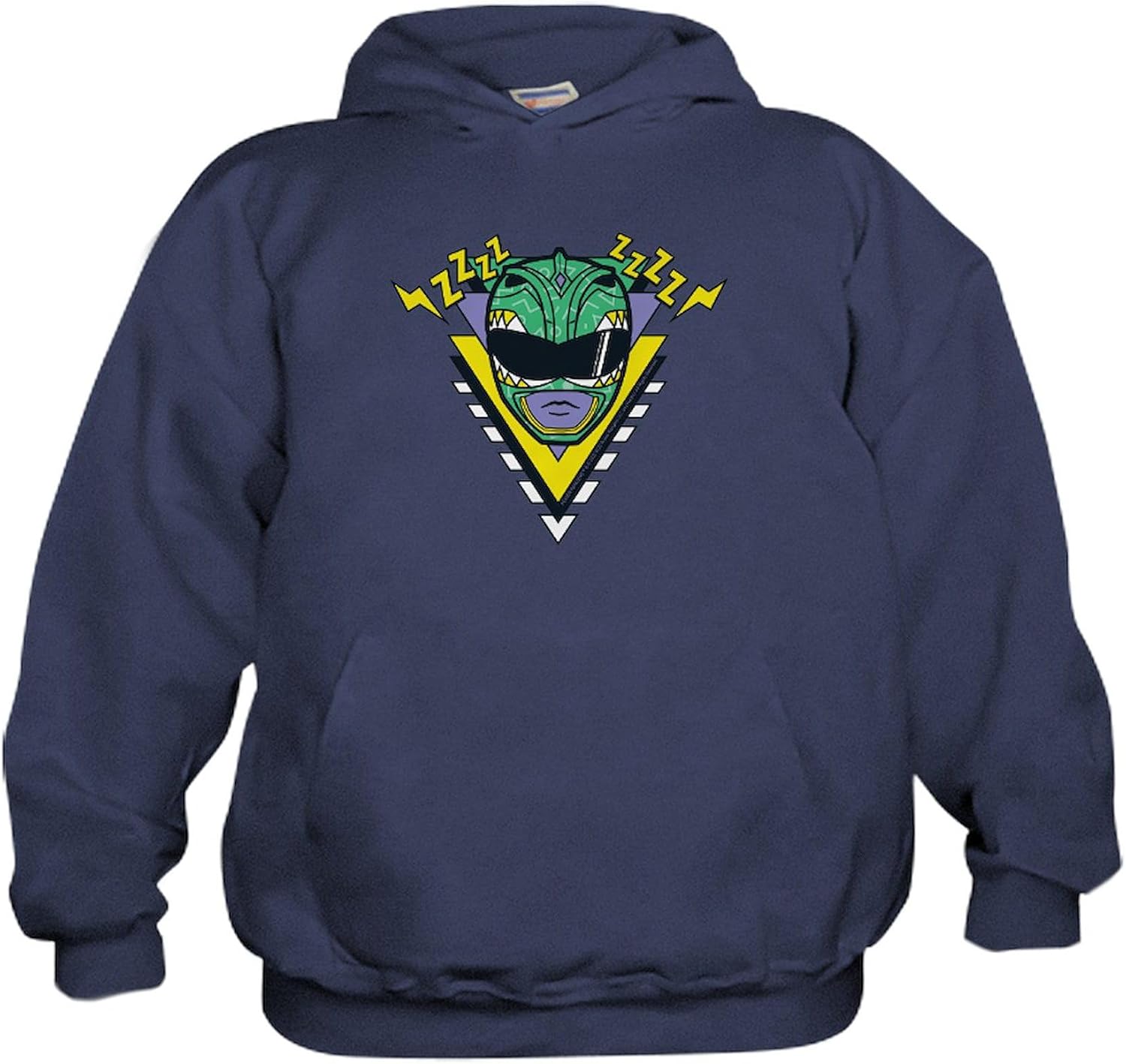 CafePress Power Rangers Green Ranger Zzzz Kids Hooded Sweatshirt, Classic Hoodie