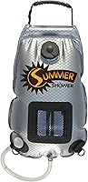 Advanced Elements 2.5 Gallon Solar Shower Bag - Portable Camping Shower with Temp Gauge, On/Off Head & Heat-Retaining Layers