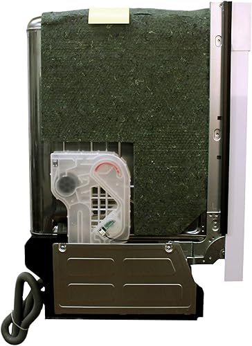 Miniatura 3 de SPT SD-9254WA - Lavavajillas integradas de 18 pulgadas de ancho con secado térmico, Energy Star, 6 programas de lavado, 8 ajustes de posición y