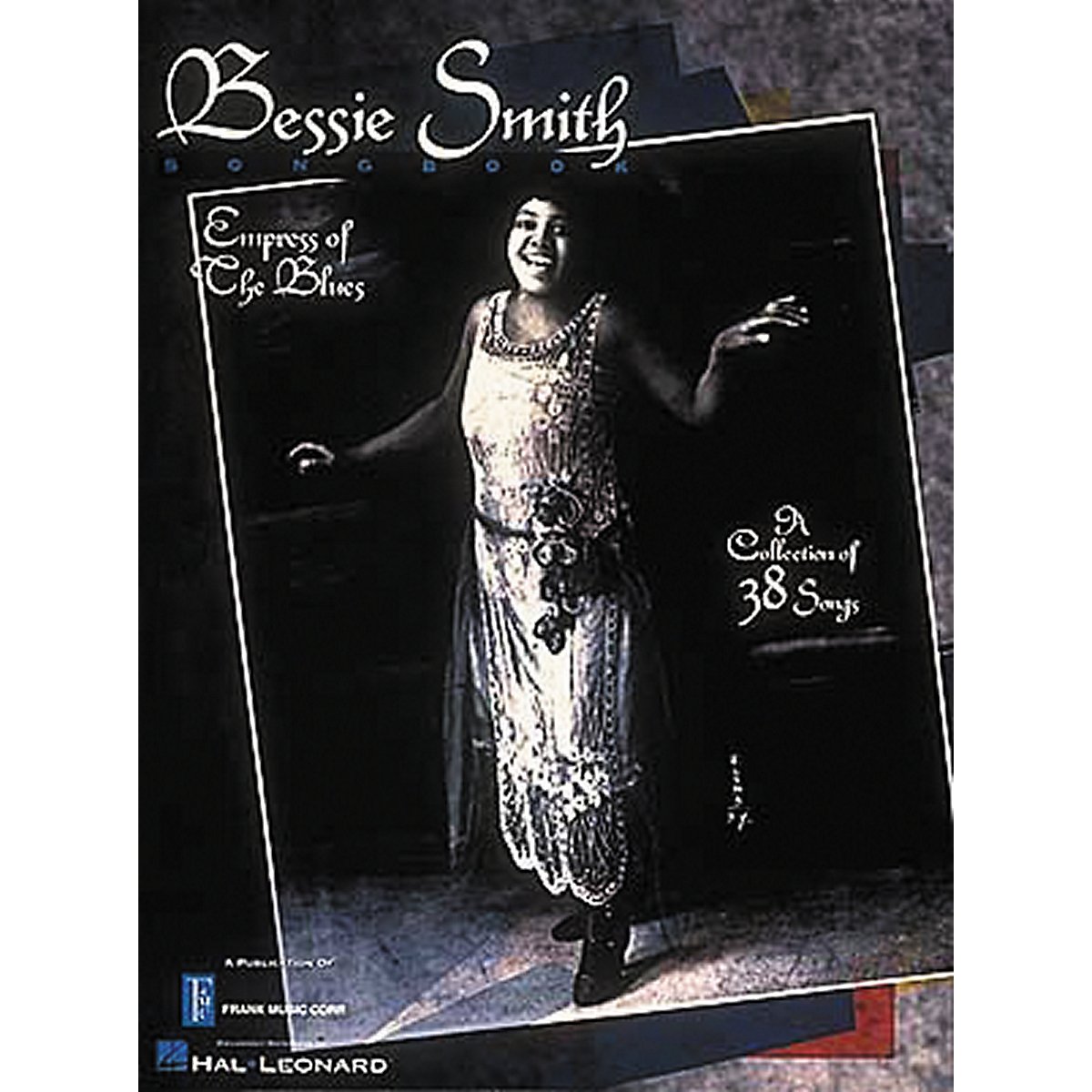 Bessie Smith Songbook recueil de partitions de blues pour piano et chant