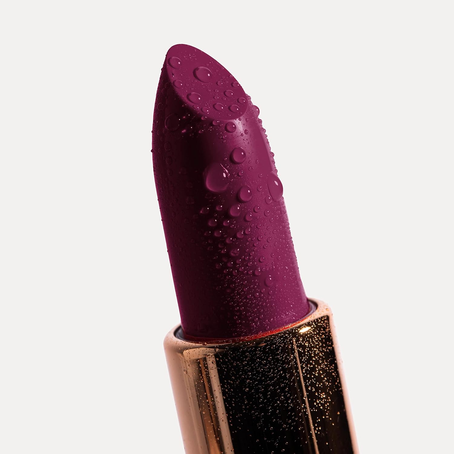 YENSA Vibrant Silk Hydrating Lip Stick - Long Lasting Lipstick with Hyaluronic Acid, Vitamin E & Super Oils - High Pigment Color & Semi Glossy Finish - Moisturizing Formula - Passion (0.12 oz)