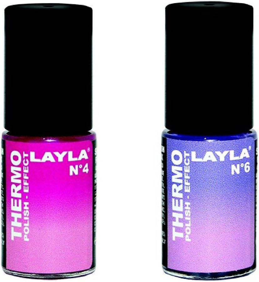 LAYLA Thermal Nail Polish Duo Pack N°5