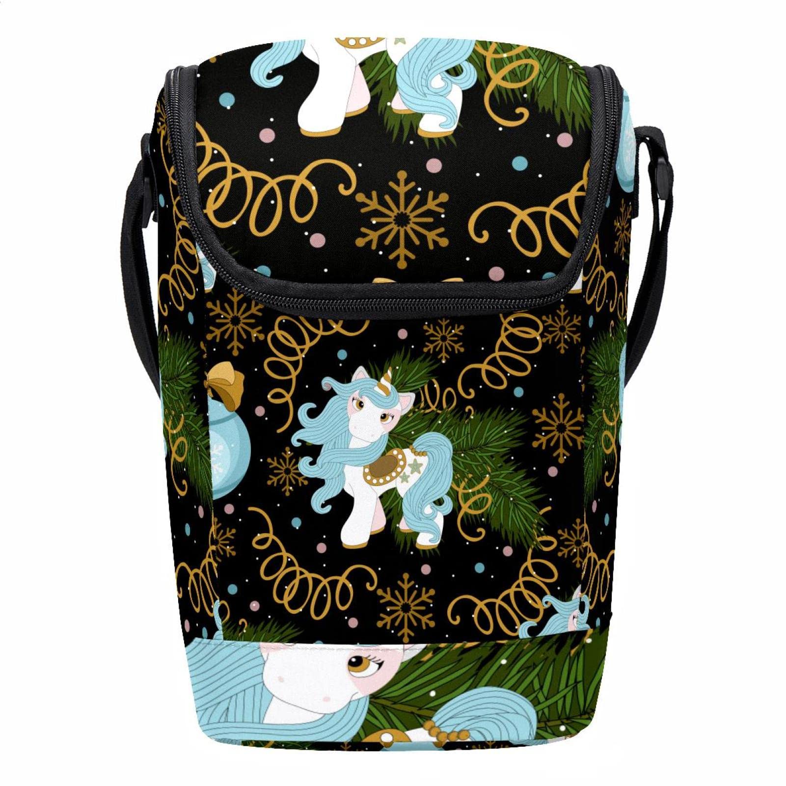 Bolsa de almuerzo de unicornio de Navidad el regalo perfecto para comidas de trabajo