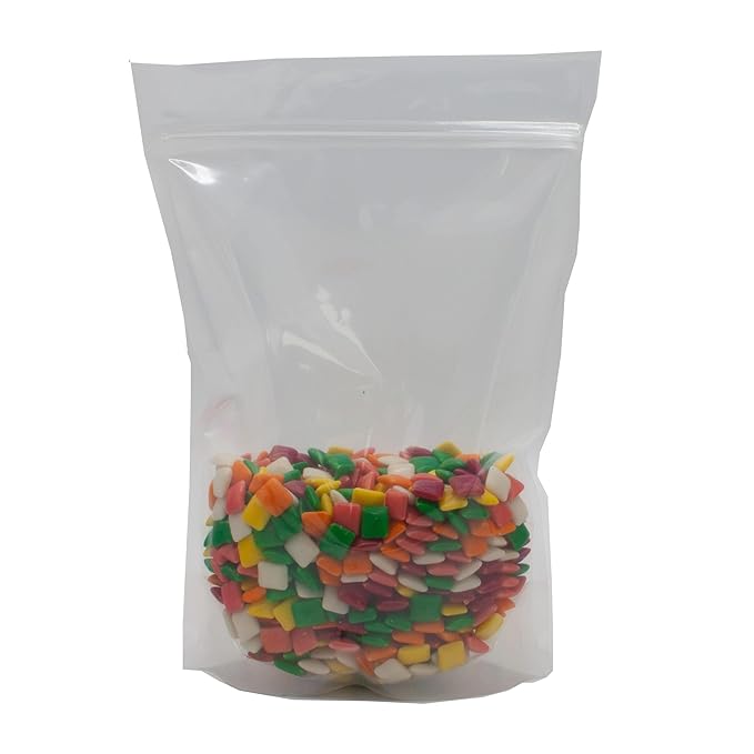 Chicle Chiclet MOM'S Surtido Sabores Fruta, 1 Libra Bolsa Resellable miniatura 4