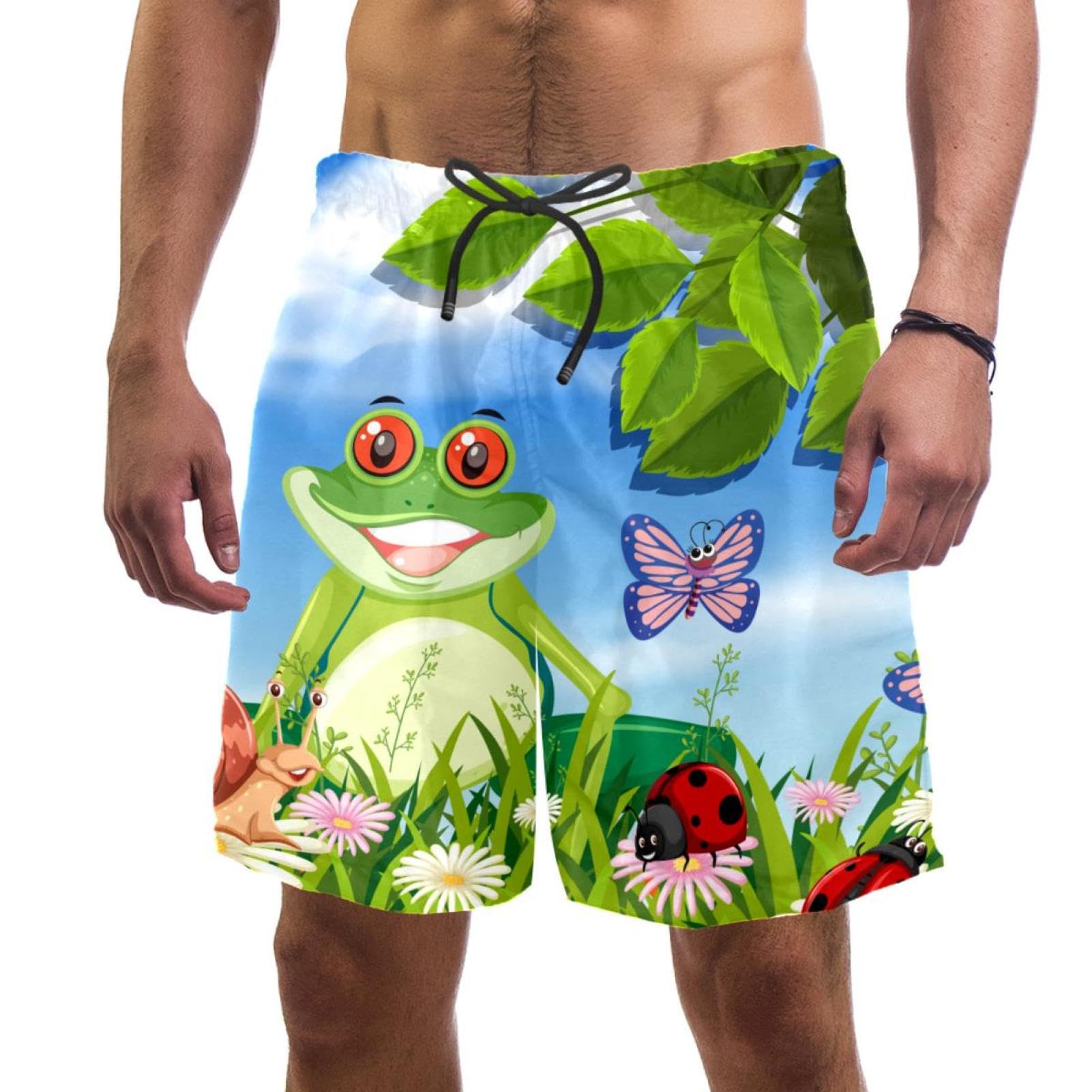 Short de plage coloré pour les vacances d'été - 6