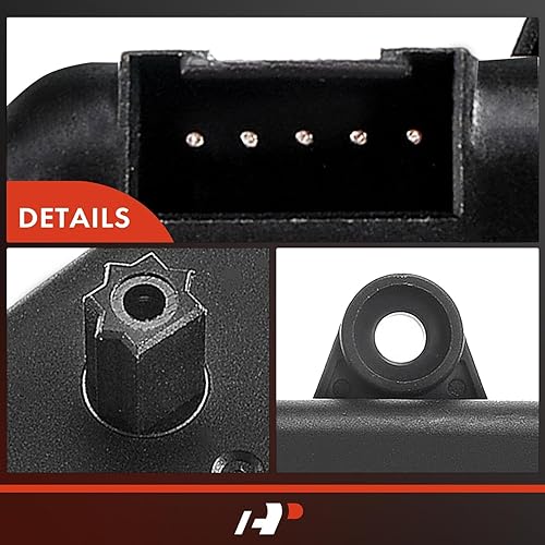 Miniatura 7 de A-Premium Actuador de puerta de mezcla de calentador HVAC, compatible con Chevrolet Captiva Sport 2012-2015, Equinox 2006-2009 y Pontiac Torrent