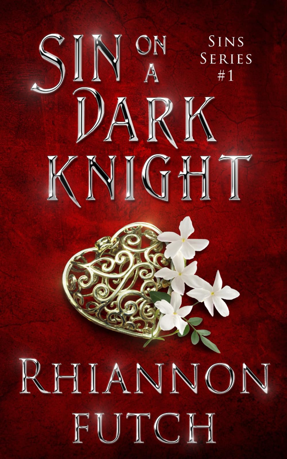 Sin on a Dark Knight: A Dark and Steamy Vampire Romance Novel (Sins)