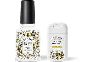 Poo-Pourri Original Citrus Toilet Spray Bundle for Travel