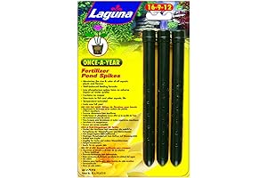 Laguna Once-A-Year Fertilizer Spike, 3-Pack: Nourishment for Your Aquatic Haven
