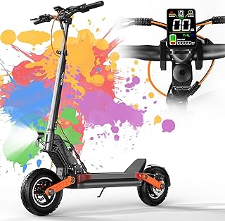 Xiaomi vs Segway JOYOR Trottinette Electrique Adulte S/T Serie Autonomie 50-90KM Batterie 48/60V 13/18/26Ah