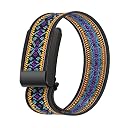 ELACCENT® Whoop Strap Suitable for Whoop 5.0 | Nylon Braided Strap Adjustable Bracelet Band for Men and Women | Style 33 gallery image