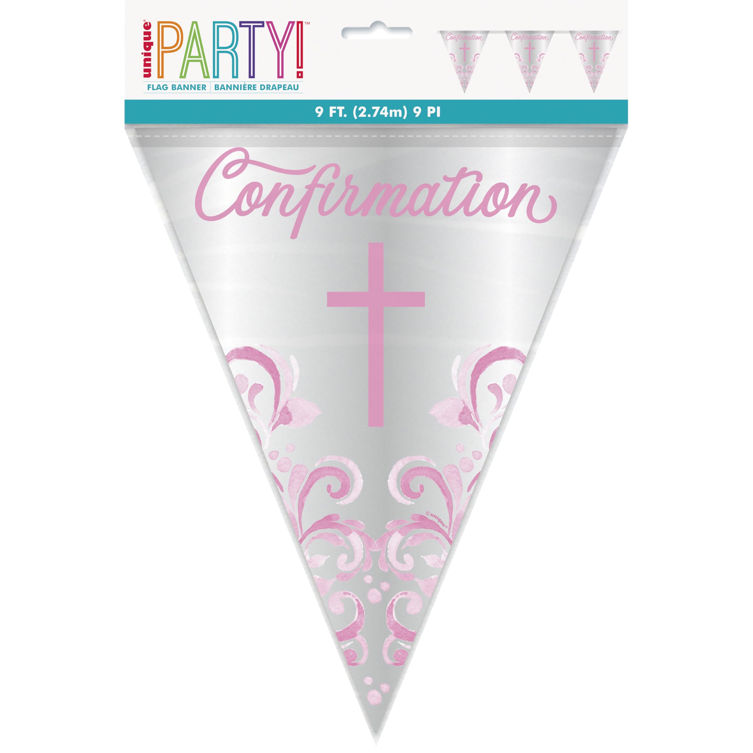 Boland Festone Buon Compleanno Torta Extra Large 250 x 15 cm