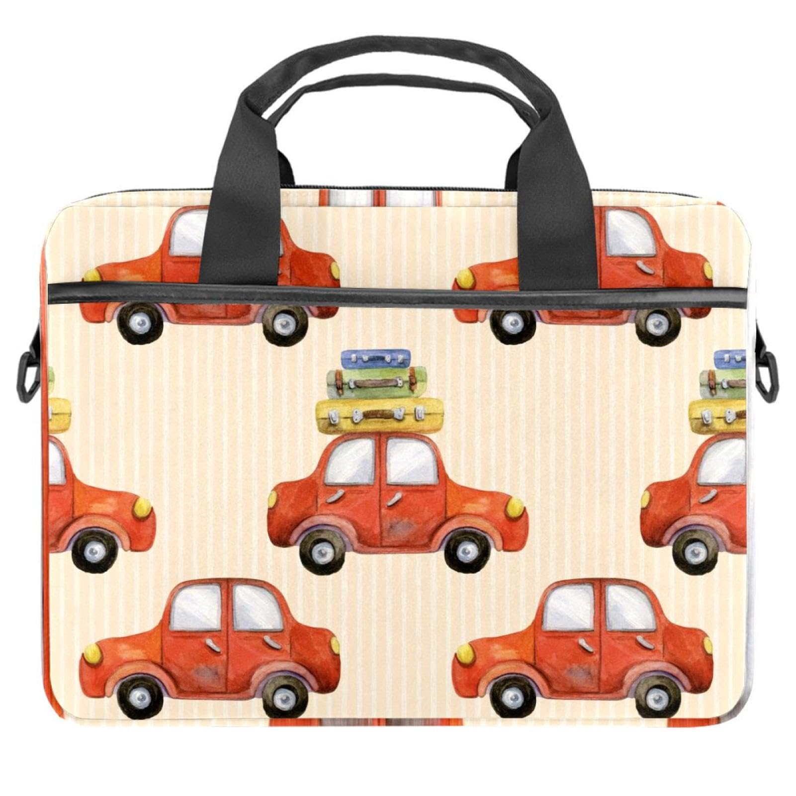 Pochette ordinateur portable 14.5 pouces robuste à motif automobile - 8
