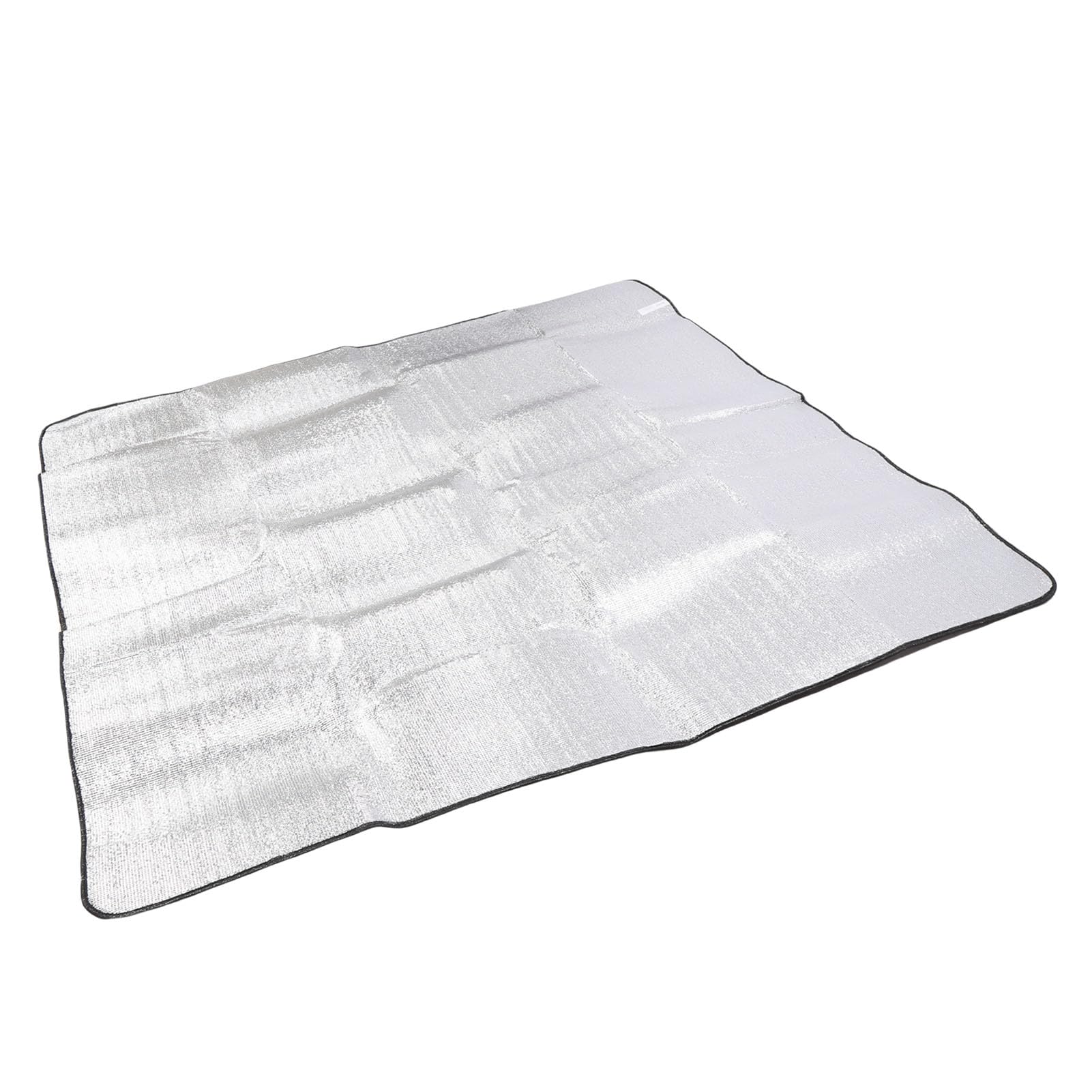 Mata Piknikowa Odporna na wilgoć Folia Aluminiowa Koc Kempingowy na Piknik Rodzinny na świeżym Powietrzu Pianka EPE 78,7 X 78,7 Cala