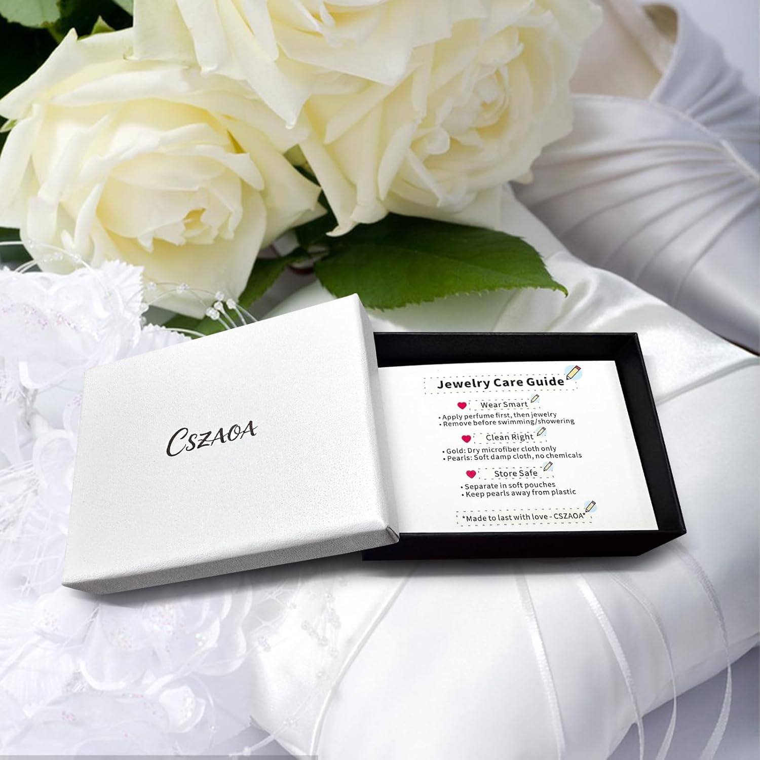 Exquisite Pearl Necklaces for Women, Stainless Steel 18K Gold-plated Lobster Clasp, Wedding Imitation Pearl Necklace, Women's Jewelry Gift, Gold Pearl Necklace, Bridesmaid Jewelry - Image 7