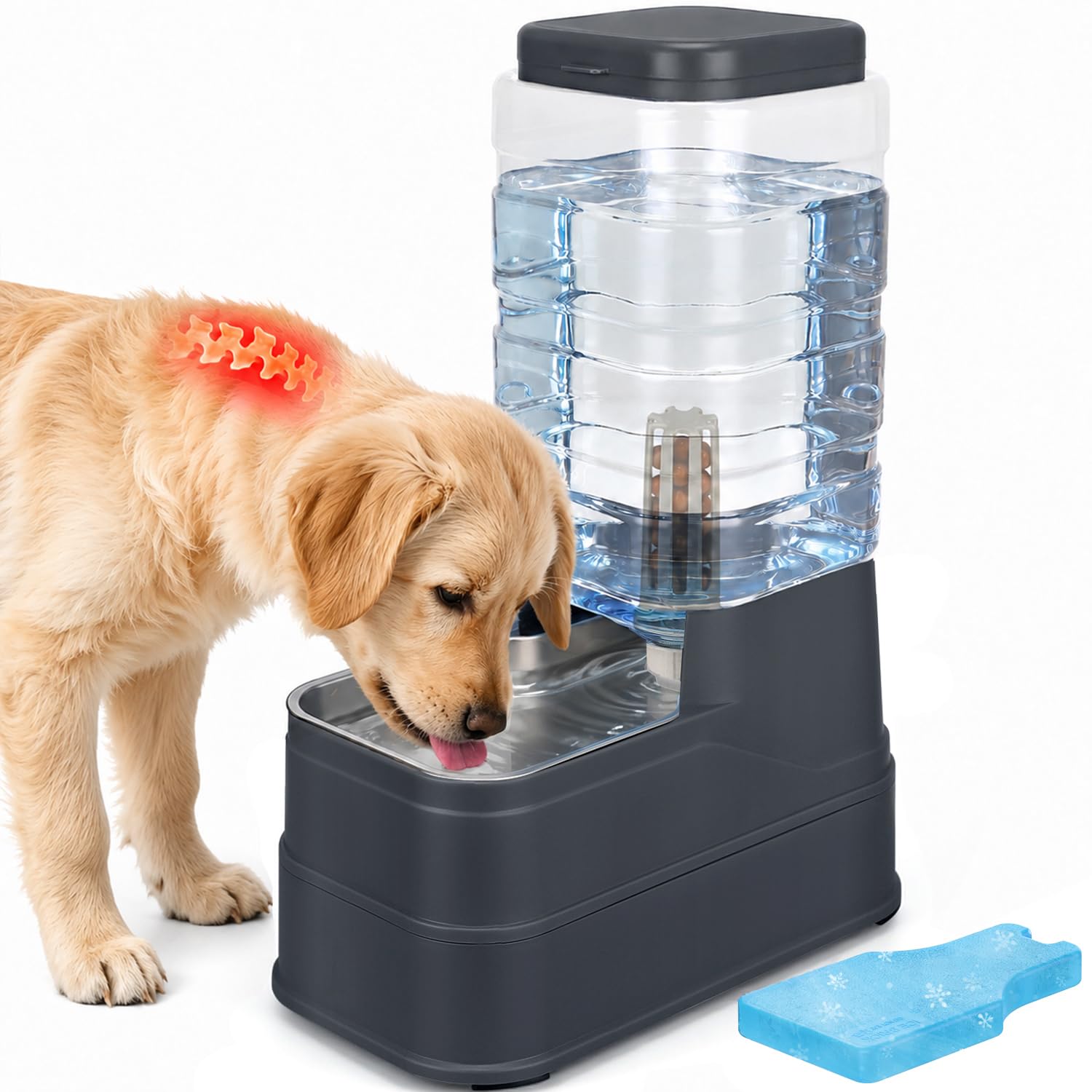HWONMTE Gravity Waterer