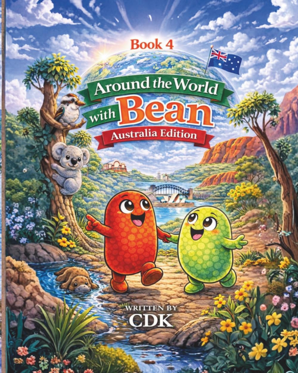 Bean around the world: Australia edition (Around the world with Bean)