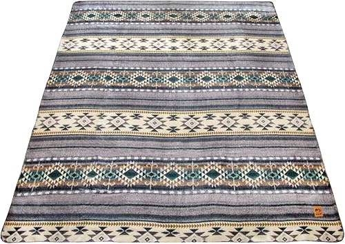 Miniatura 3 de Manta de lana de alpaca Manta de tamaño King 90 x 75 pulgadas Suave, hipoalergénica y transpirable Manta ligera y cálida cama, sofá, Gris