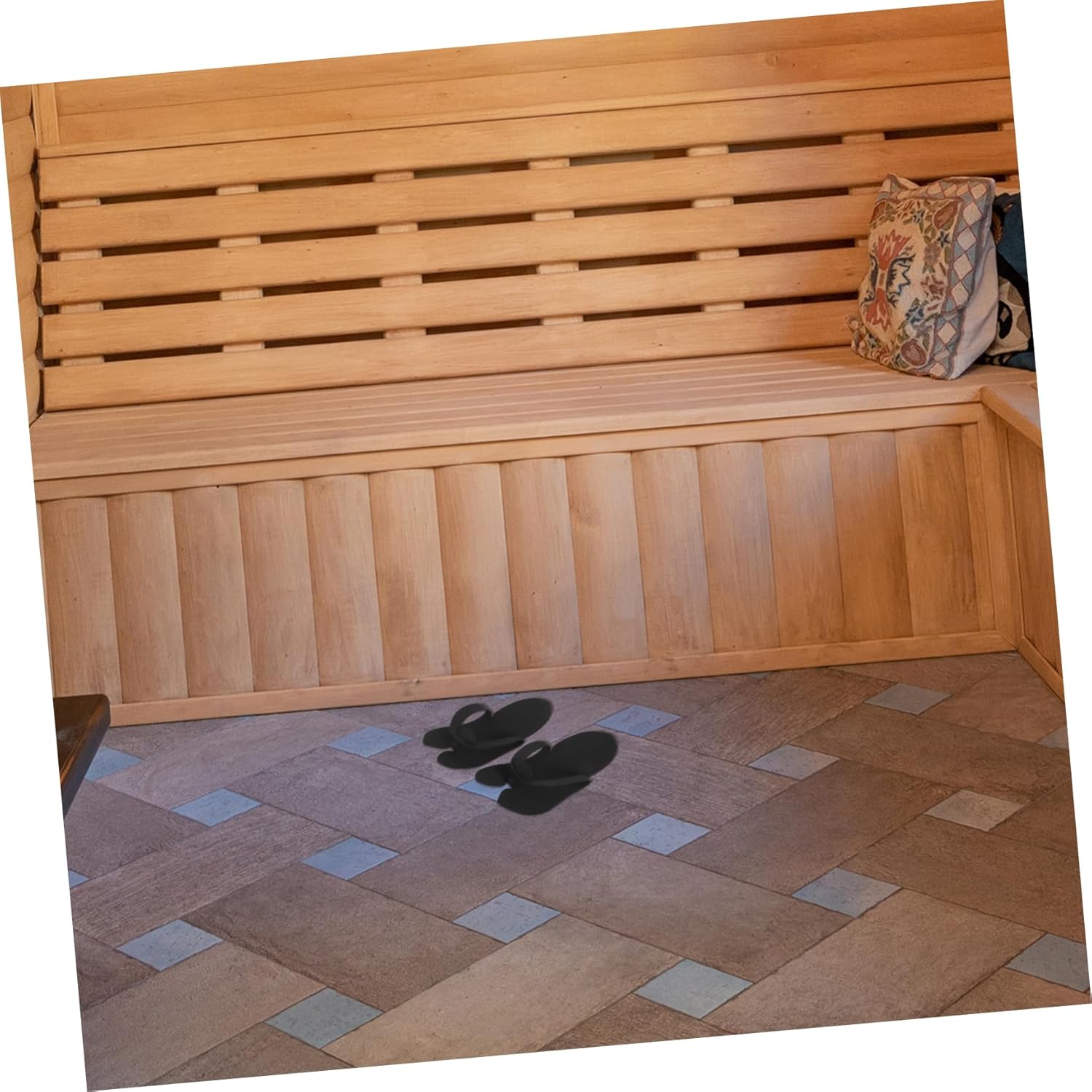 48 Pairs Disposable Eva Slippers for Guests Slip for Spa Beauty Salons Beach Parties Comfortable Safe Design