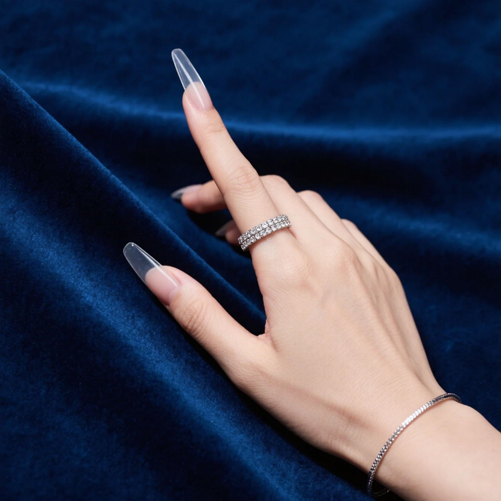 400Pcs XXL Extra Long Nail Tips - Image 4