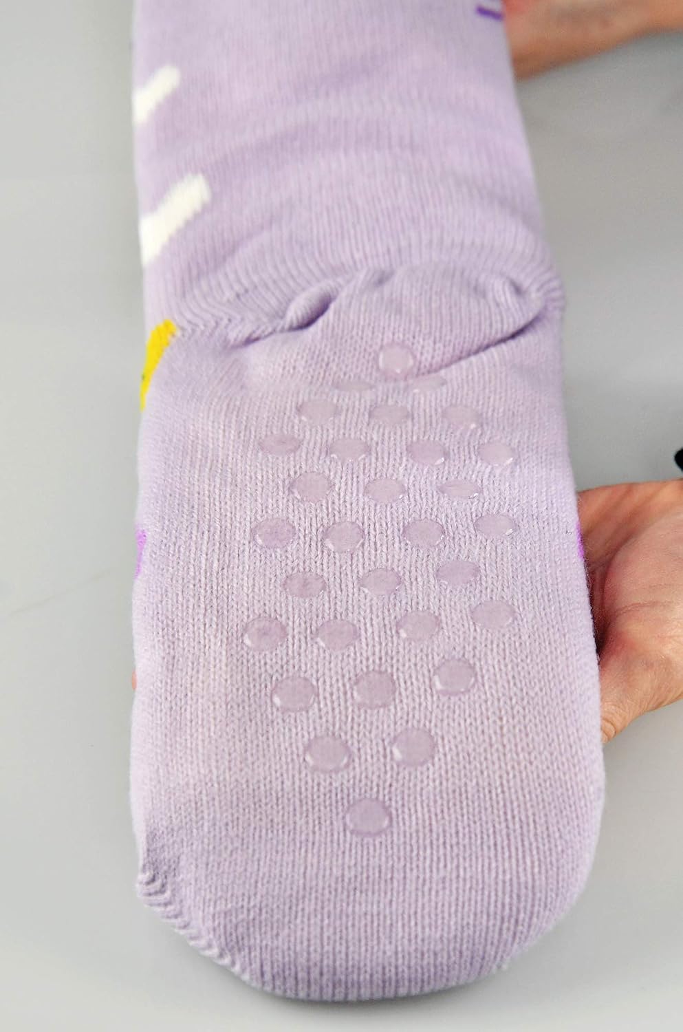 LilGift ARAD Fluffy Thermal Sherpa Slipper Socks-Themed Socks-Cactus Kiss Me