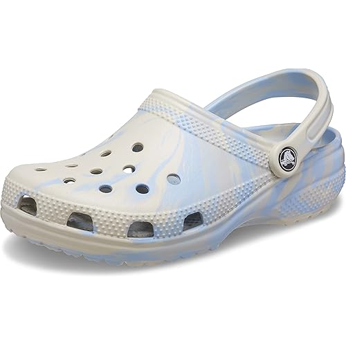 Crocs Unisex Classic Marbled Tie-Dye Clog