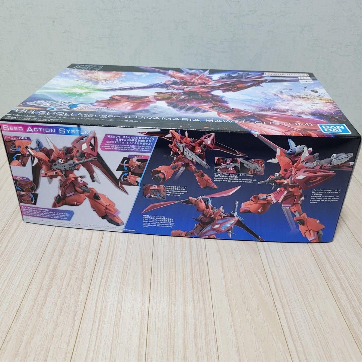 Amazon.co.jp: HG 1 144 ゲルググメナース（ルナマリア ホーク 機