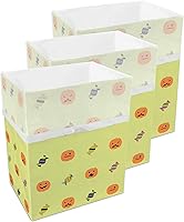 Vista 14 de Botes de basura desechables de 13 galones (paquete de 3) con bolsas de basura ajustables, contenedores de basura reutilizables y reciclaje