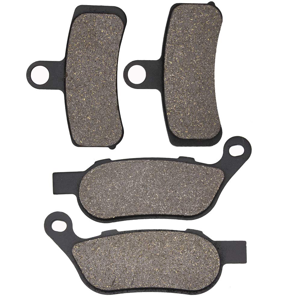 Paar 11,5" 290mm Bremsscheibe Für Harley Davidson Sportster