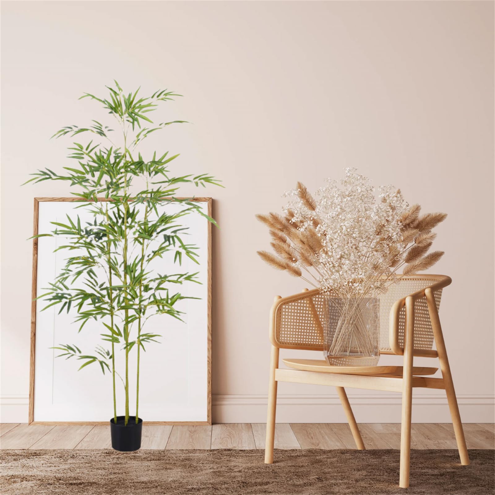 prickly pear cactus plant Fake Prickly Pear Cactus Plant in Black Pot Retail Event Display Props –  Jamali Garden main image 0