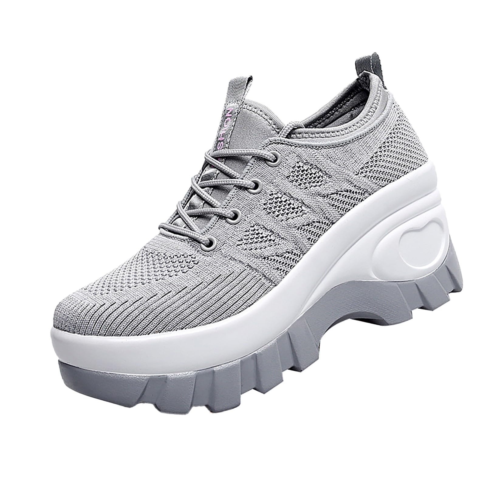 Scarpe da Ginnastica Donna Comode Traspiranti Scarpe Memory Foam Donna | Calzature Atletica in Tessuto Sintetico per Attivita Esterne Sneakers Ragazza Concezione Ergonomica Pelle Sintetica