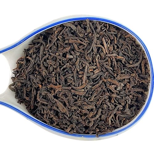 Vista 141 de TIAN HU SHAN Caja de hojas de té sueltas, caja de hojalata