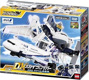 タカラトミー トミカ ジョブレイバー DXスカイブレイバー ANAジェット旅客機 Amazon.co.jp: タカラトミー(TAKARA TOMY) トミカ ジョブレイバー
