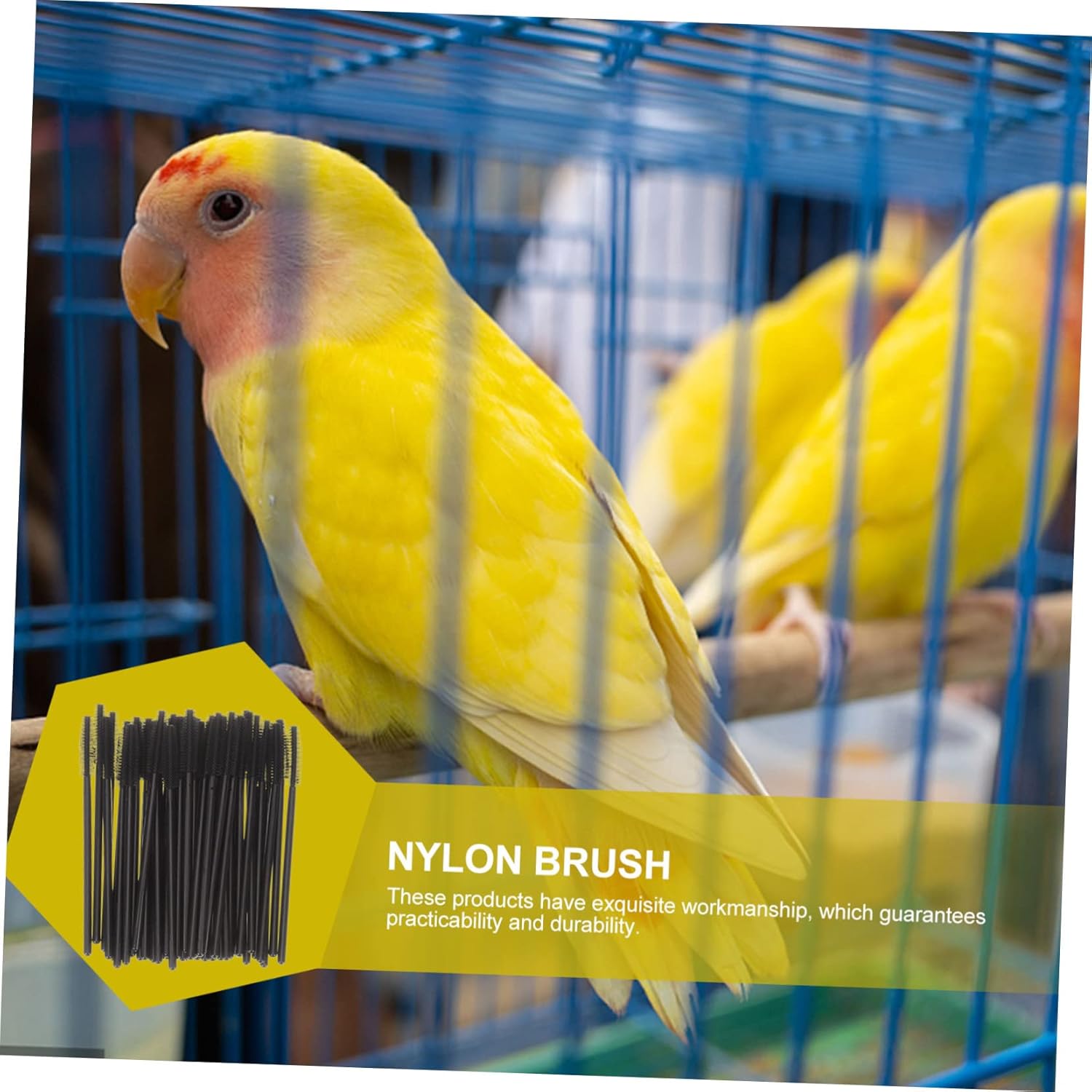Yardwe 200pcs Feeding Trough Brush Hummingbird Feeding Cleaning Tool Grout Cleaner Brush for Household Use
